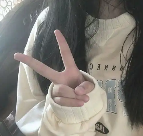  ins不露脸女生头像