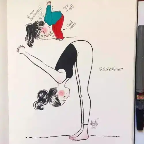  为什么那么多姑娘喜欢瑜伽老扎心了...