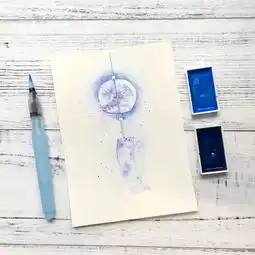  蓝色和紫色,我想是最梦幻的颜色了