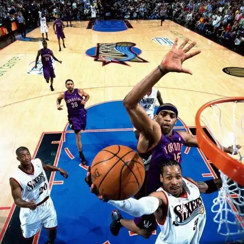  盘点nba被帽次数最多的球星,网友这个阵容轻松夺冠