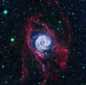  新南风车星系