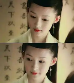  古典美女李沁的五个经典角色,田小娥虐心揪心