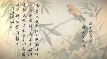  唐诗来了常建题破山寺后禅院万籁此俱寂,但余钟磬音