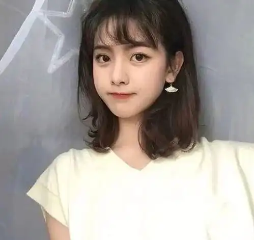 呆萌头像大全可爱女生
