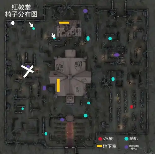  园丁拆椅子小方法一一红教堂