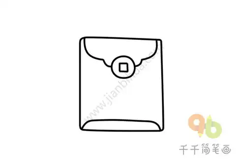 戳爷头像简笔画红包