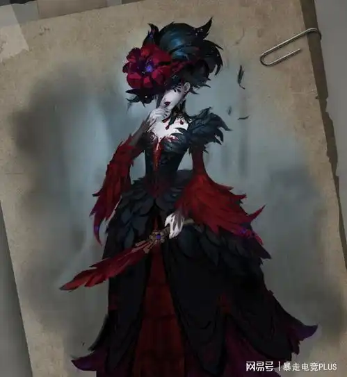  第五人格最强5阶红夫人刚打上5阶,凭6025认知分名列排行榜73