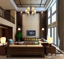  天津怡家装饰十套装修设计案例及室内装修效果图大全
