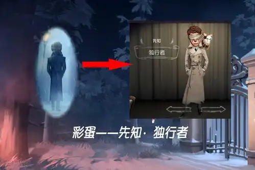  第五人格一张海报多个惊喜佣兵推理先生彩蛋含量真的多