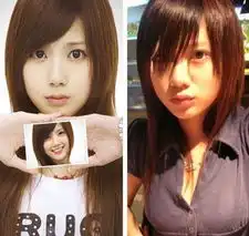 范冰冰林心如王菲杨幂女神素颜真面目变女神经病