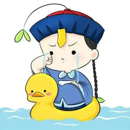  求这个萌版小僵尸的套图头像