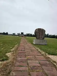  中外古典建筑50.河南安阳殷墟遗址参观记