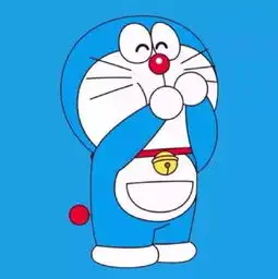  哆啦a梦头像蓝胖子机器猫小叮当