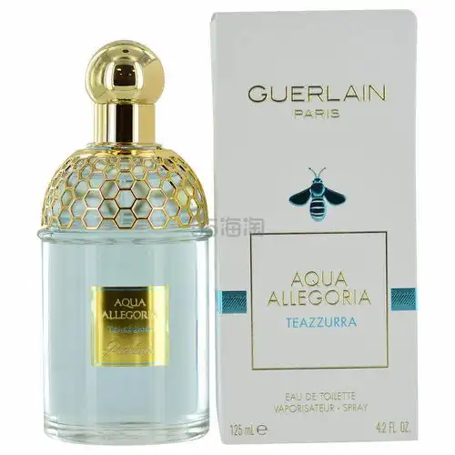  guerlain娇兰花草水语系列柑橘绿茶淡香水edt125ml