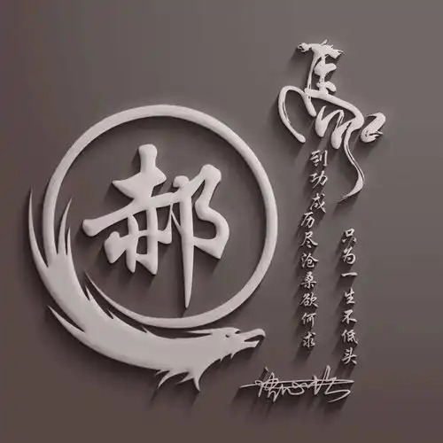 2022你的微信头像该换了,60张虎年超赞3d励志签名头像,有你的吗