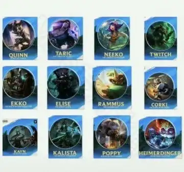  lol手游第二批英雄一览第二批新英雄什么时候出