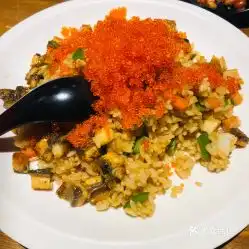  山上下居酒屋滨海泰达msd店的鳗鱼蟹子炒饭好不好吃用户评价口味怎么样天津美食鳗鱼蟹子炒饭实拍图片大众点评