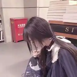 微信头像动漫侧颜女头