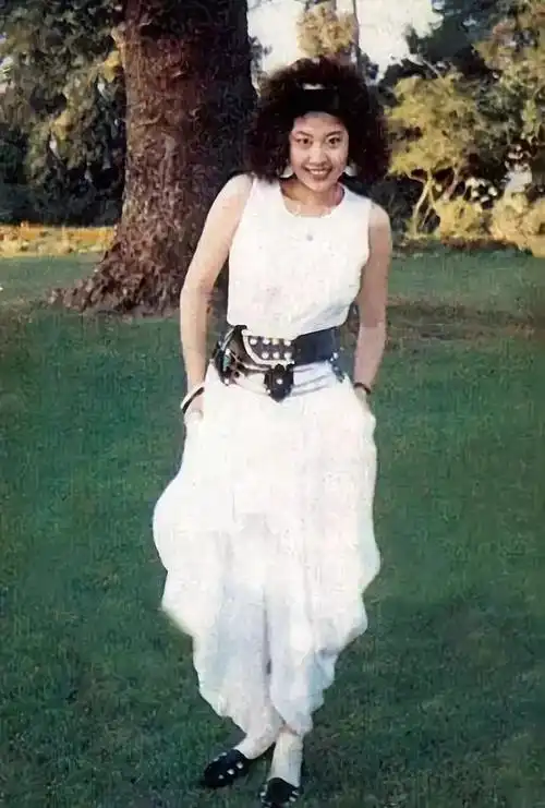  迪斯扣女王张蔷,不仅是电子音乐女王,也是特色穿搭女王