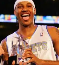  2005年nba全明星赛姚明当选票王,艾弗森获mvp