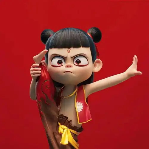  哪吒系列头像来了