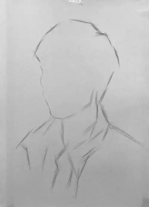  素描头像学习,必须要有新思路羊广