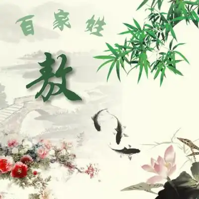 姓氏头像于百家姓