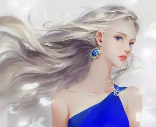  仙气逼人,这位p站大佬画的都是仙女