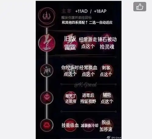  lol草莓s8符文教学,一分钟看懂,堪称无敌