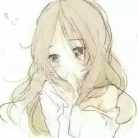  害羞脸红动漫女生头像可爱清新微信头像图片大全