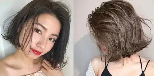  少女感爆棚的慵懒卷发,比直发好看n倍,适合所有脸型