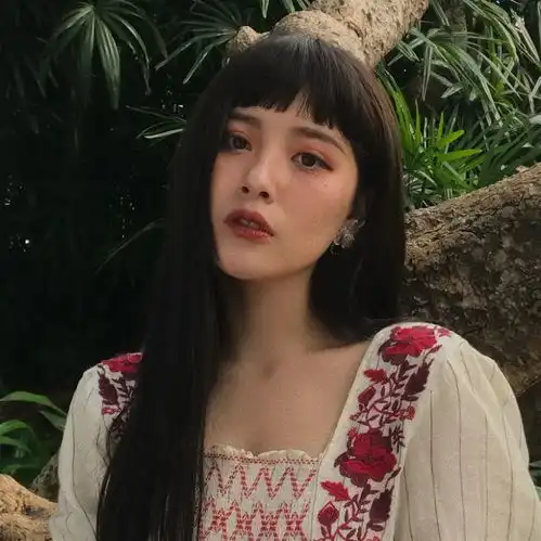李沁最美最漂亮的头像虚
