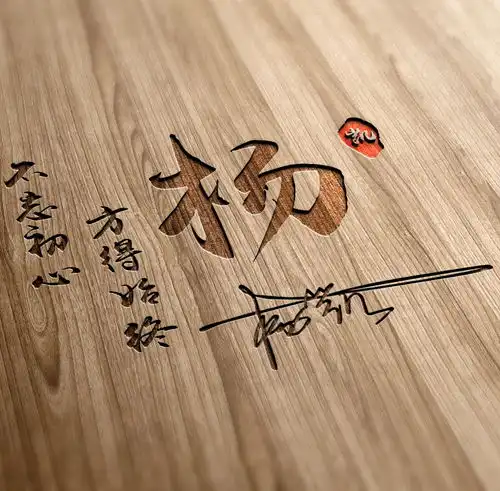  微信头像,姓氏头像,3d简约立体烫金签名头像,高端大气上档次