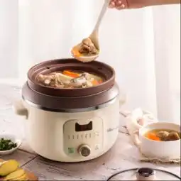 酷小熊头像电炖锅