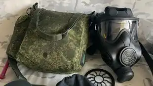  苏联防毒面具pmk2