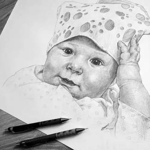  如果人物画成这样,素描速写拿下不再是问题