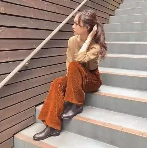  娇小亚洲妹子也能穿欧美流行款