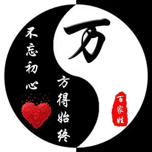  超级太极姓氏头像微信头像,个性十足,喜欢请带走
