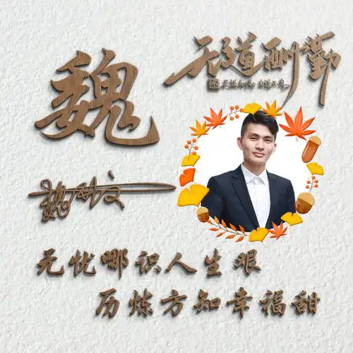  2022你的微信头像做好了,39张3d新款高端签名头像,请查收带走