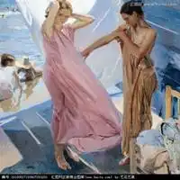  梦幻紫色微信情侣唯美意境头像女生头像