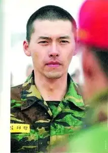  安七炫赵寅成元彬宋承宪李准基韩星平头入伍照谁最帅