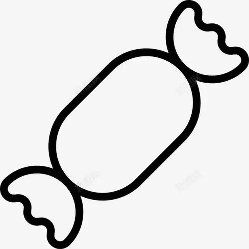  糖果万圣节哈库姆图标设计图片免费下载页面网页平面电商创意素材糖果图标