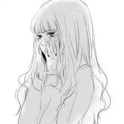  二次元黑白头像
