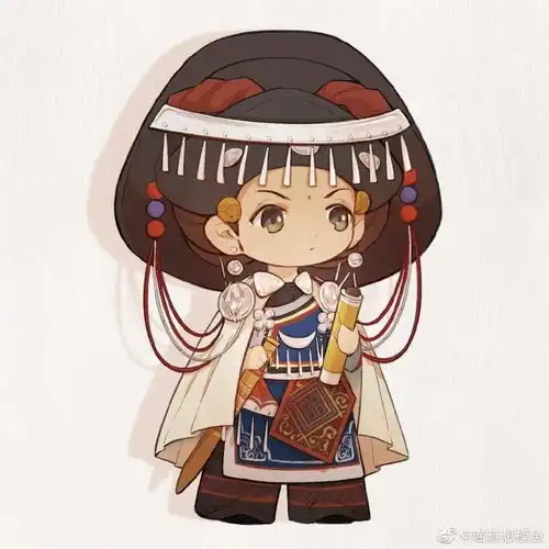  超q的江南百景图萌图合集