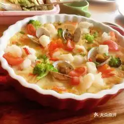  焗范熙悦汇店的海鲜焗饭好不好吃用户评价口味怎么样天津美食海鲜焗饭实拍图片大众点评