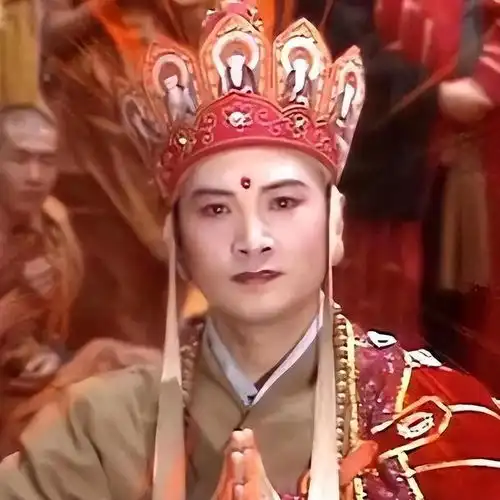  86版西游记三个唐僧,一个最有佛相,一个最英俊,一个最慈善