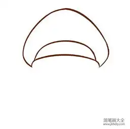  军人的画法步骤图