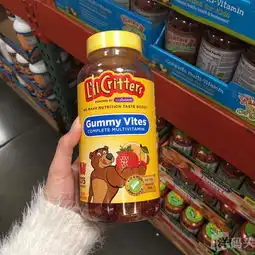  lilcritters熊宝宝小熊糖儿童多种复合维生素