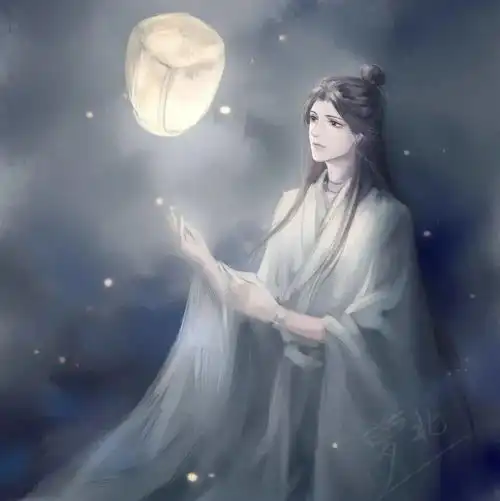  天官赐福头像壁纸