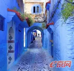  摩洛哥蓝色小镇美呆了你们还去过那些梦幻之地